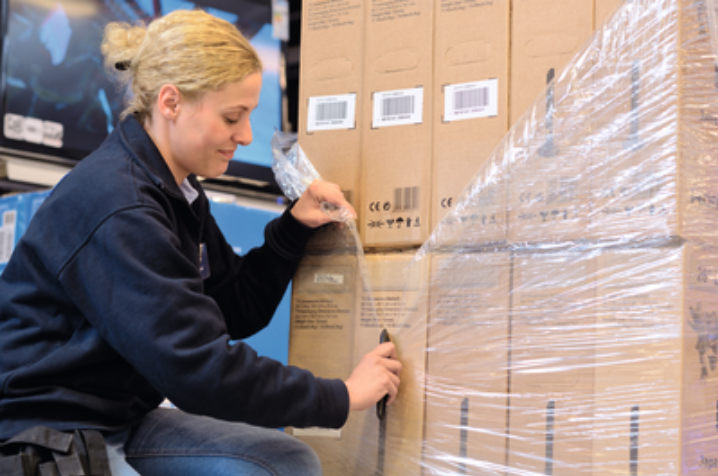 Eliminating Exposed Blades in Warehouses and Shipping Departments