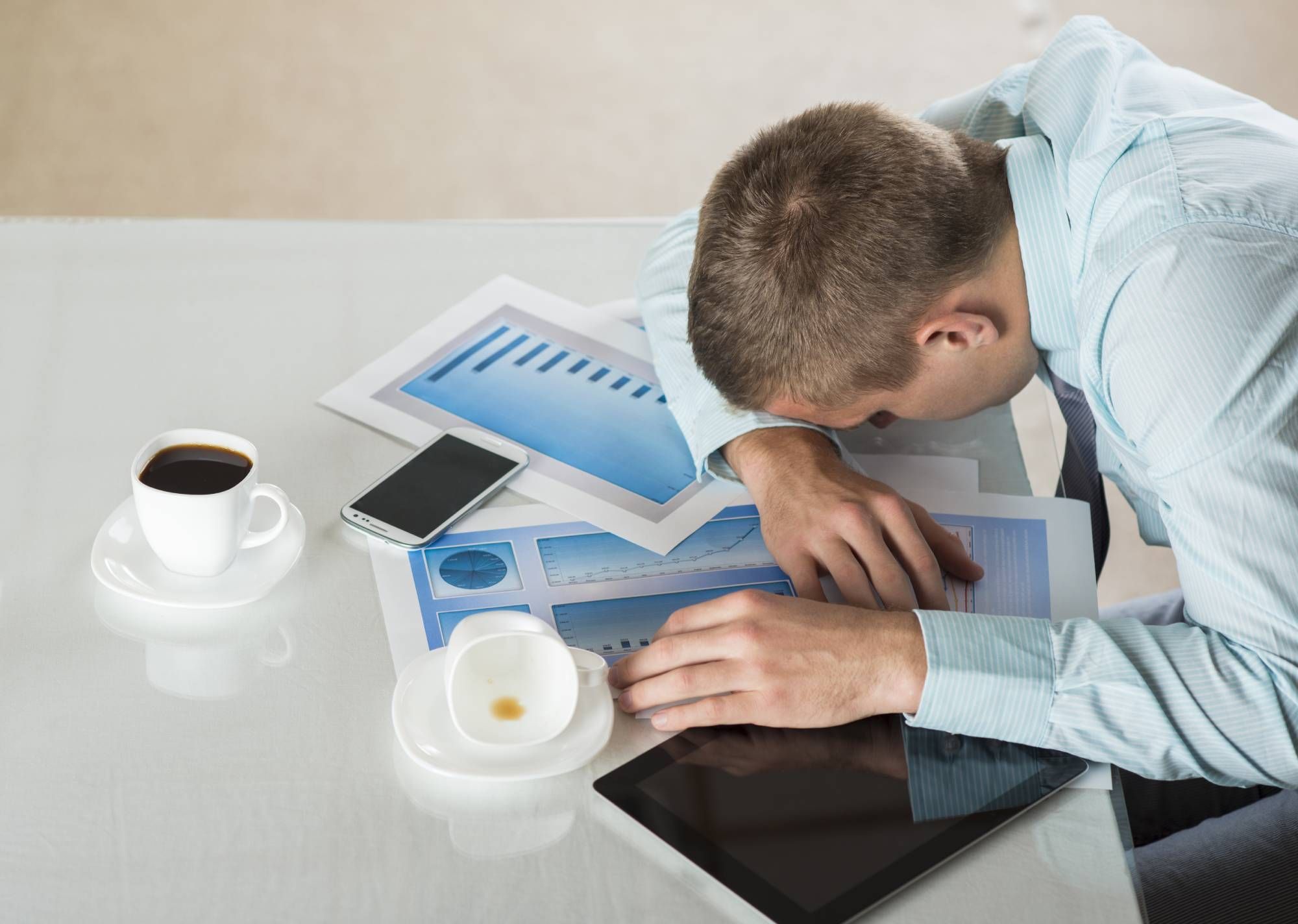 How Sleep Deprivation Can Cause Workplace Injuries