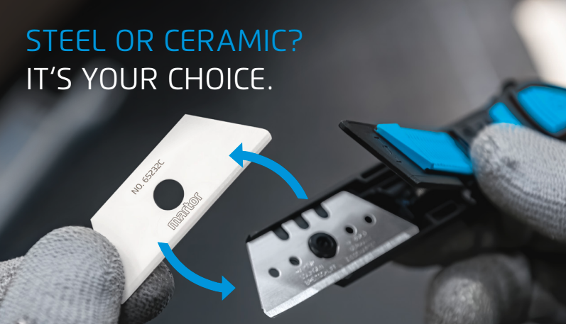 Ceramic Blades vs Steel Blades