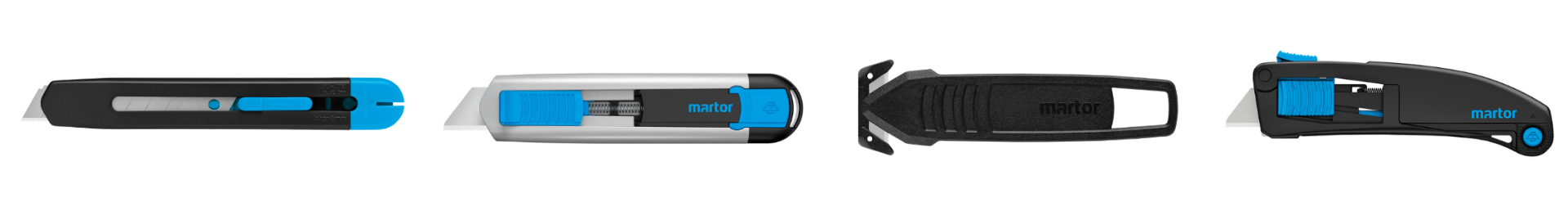 Types of Martor Knives