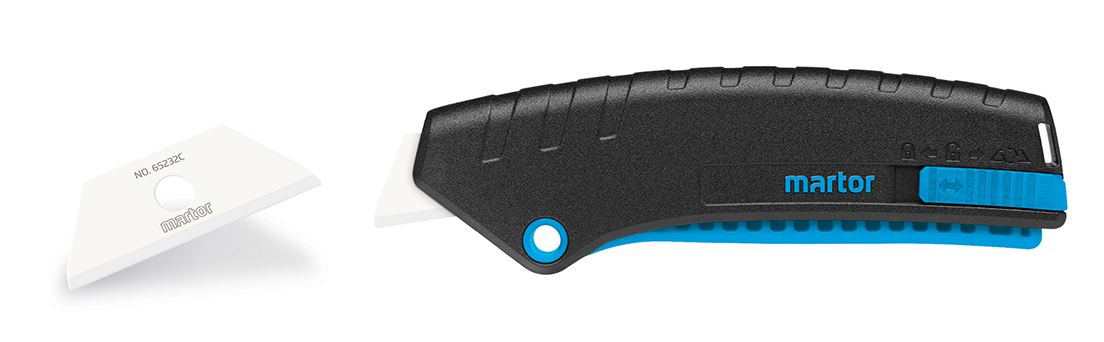 Ceramic Knife Blade Example