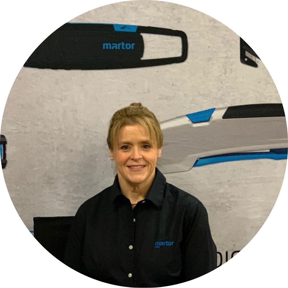 Chrissy Gottfried - MARTOR USA Vice President