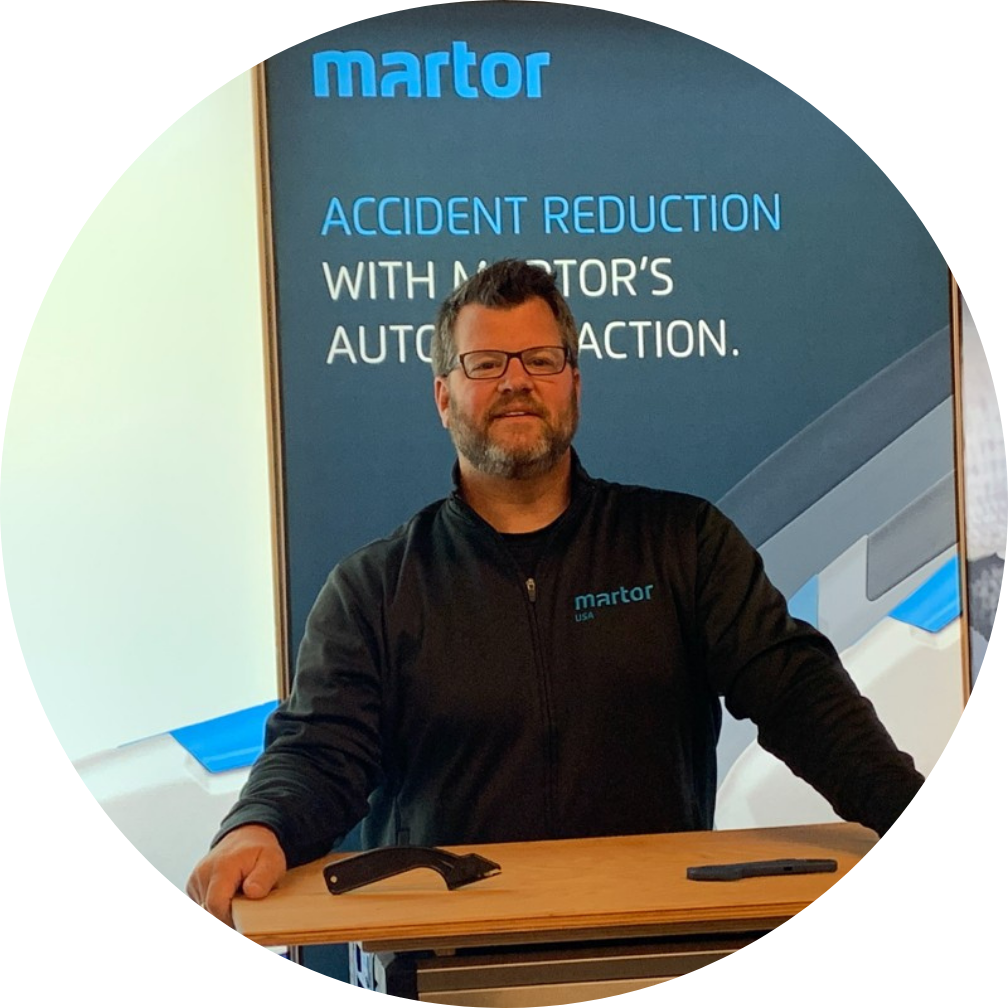 Paul DeTennis - MARTOR USA Director of Sales